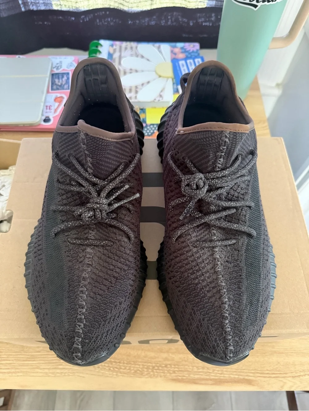 Black Yeezy Boost 350 V2